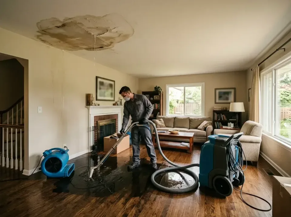 attic-pipe-burst-ceiling-drip-008 — frequently asked questions, Water Damage Restoration & Carpet Care in Cypress Gardens, FL